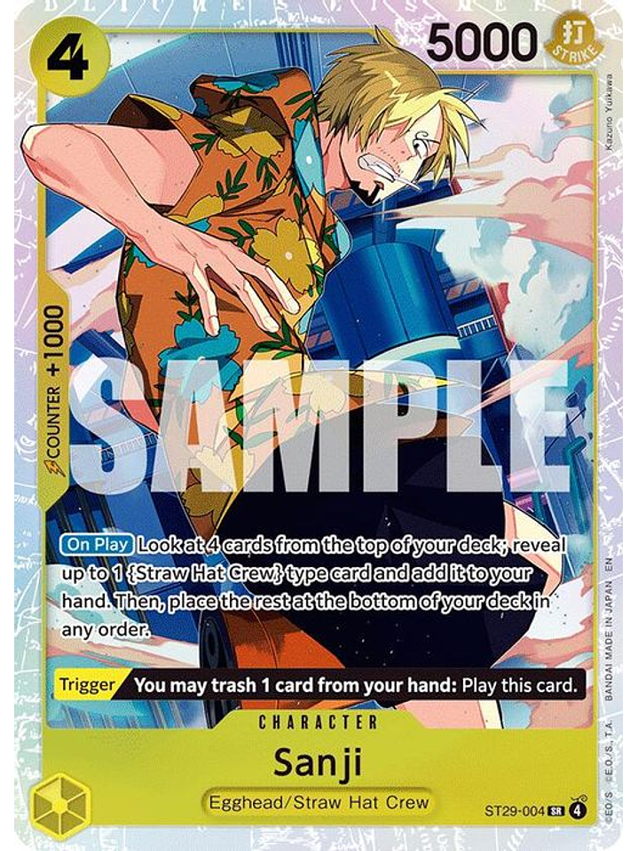 ST29-004 SR Sanji 1