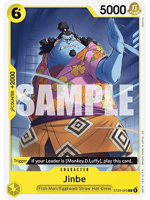 ST29-005 C Jinbe