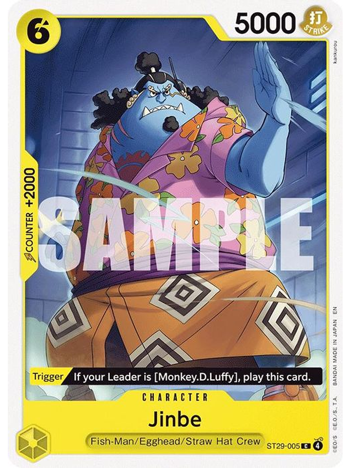 ST29-005 C Jinbe 1