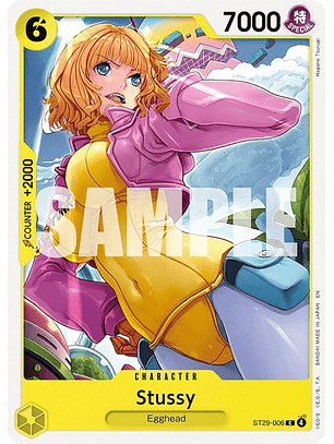 ST29-006 C Stussy
