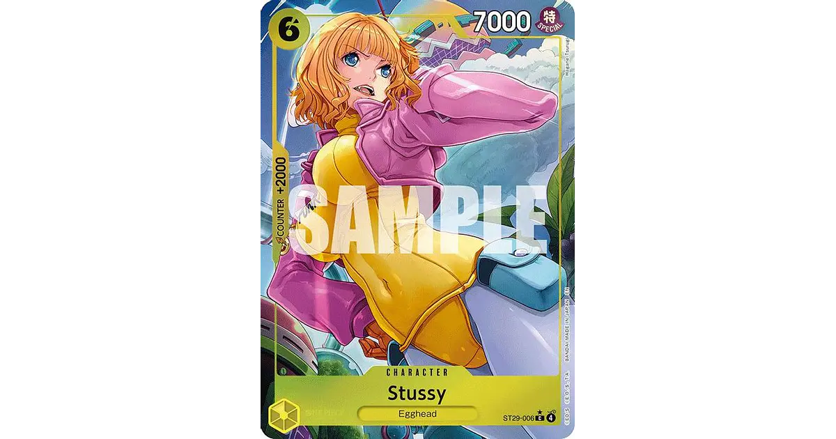 ST29-006 (Alternate Art) Stussy