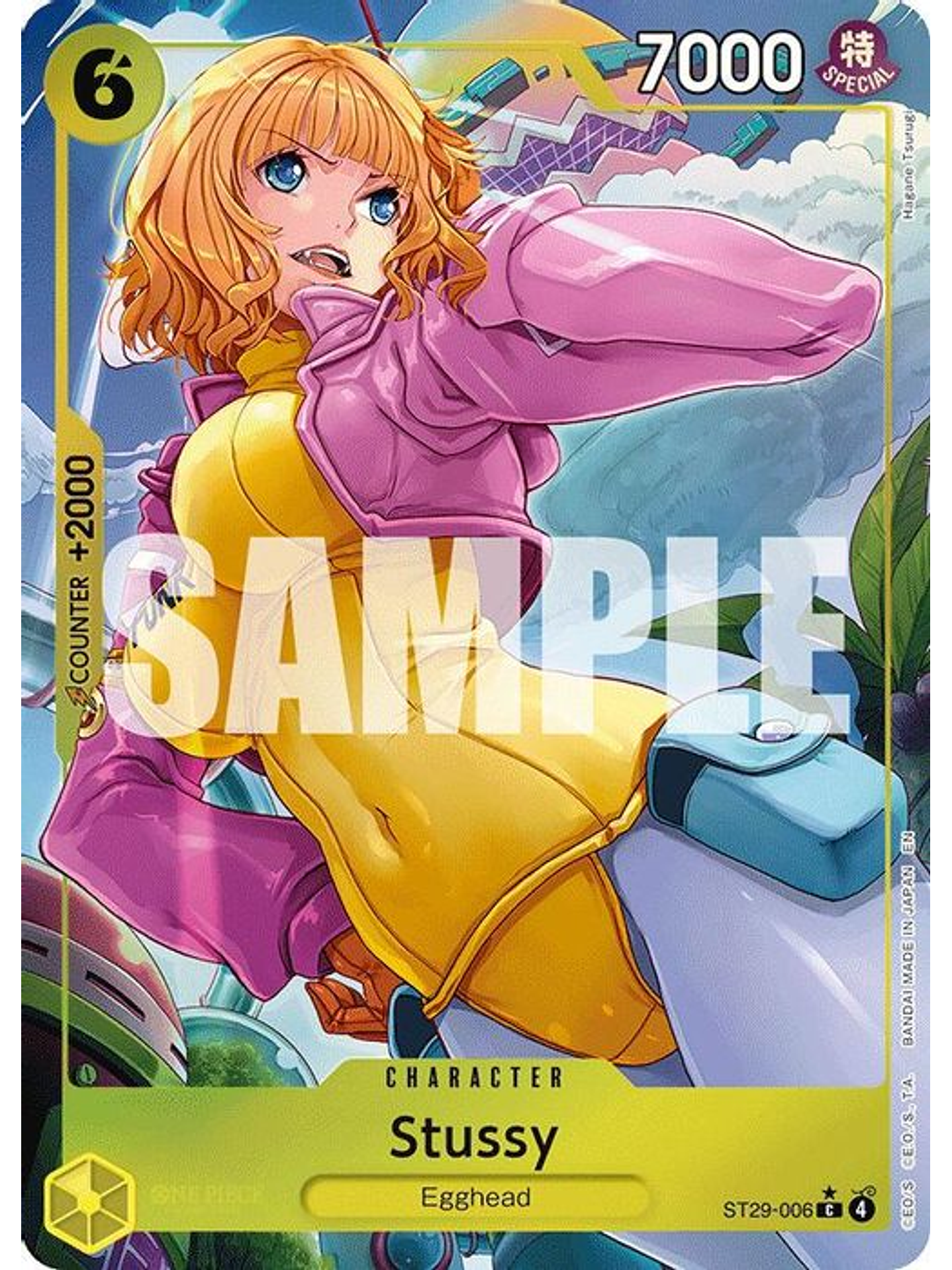 ST29-006 (Alternate Art) Stussy 1