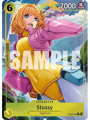 ST29-006 (Alternate Art) Stussy