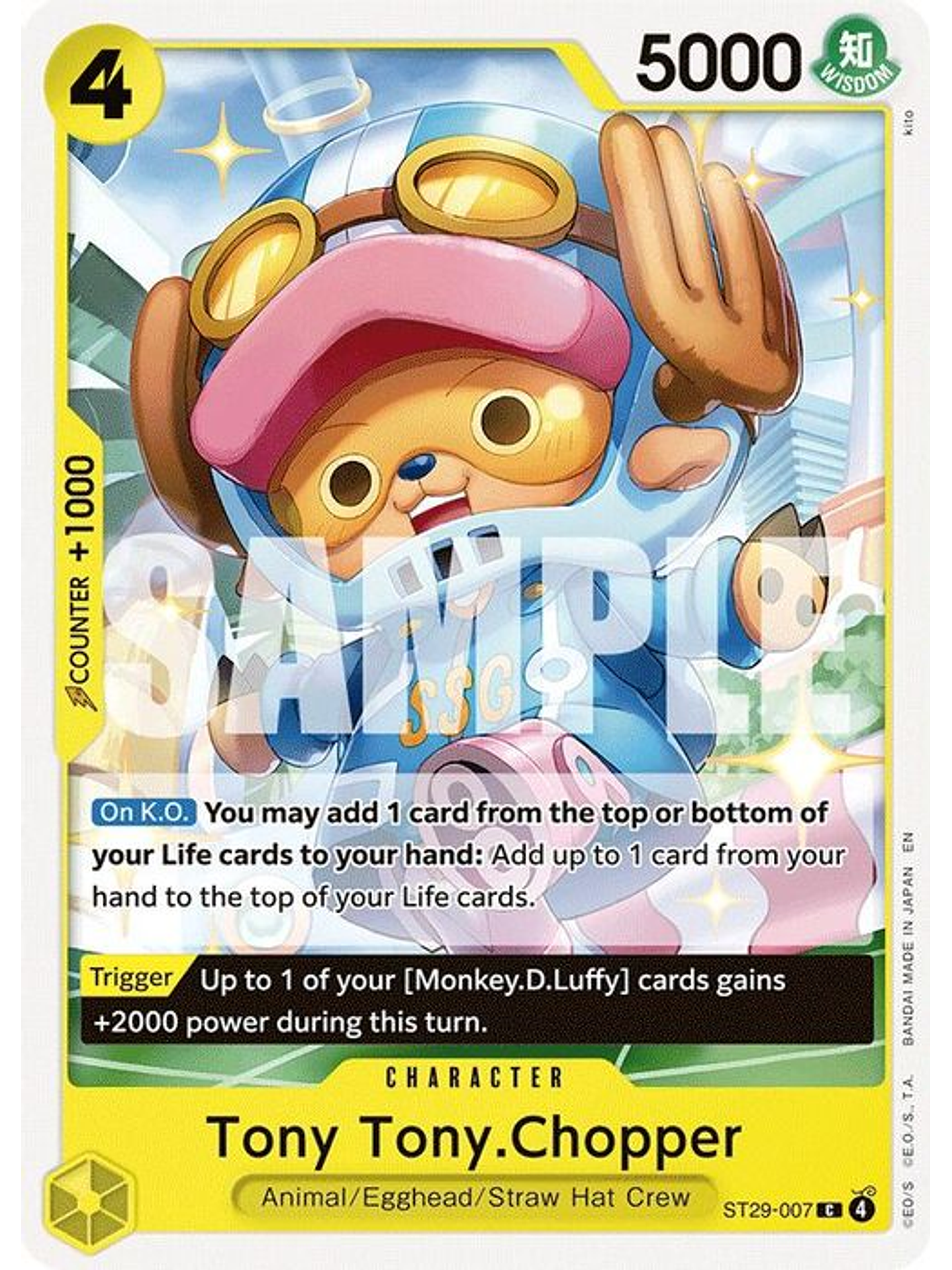 ST29-007 C Tony Tony.Chopper 1