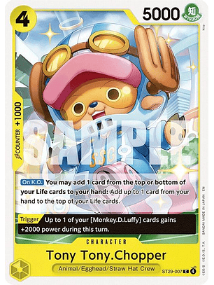 ST29-007 C Tony Tony.Chopper