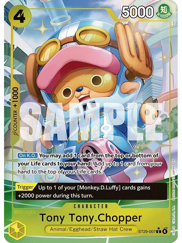 ST29-007 (Alternate Art) Tony Tony.Chopper 1