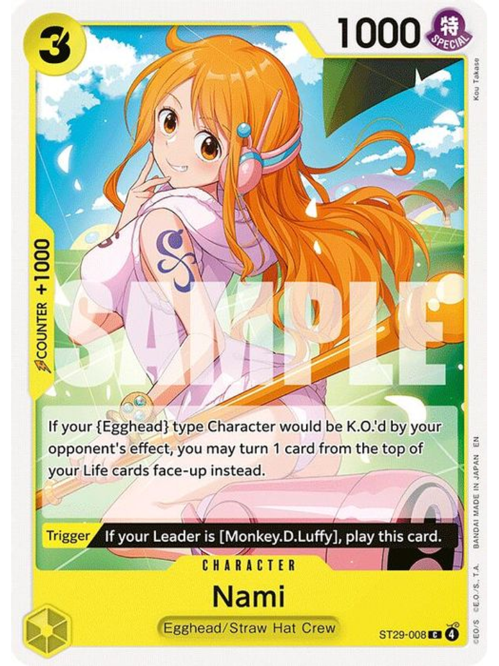 ST29-008 C Nami 1