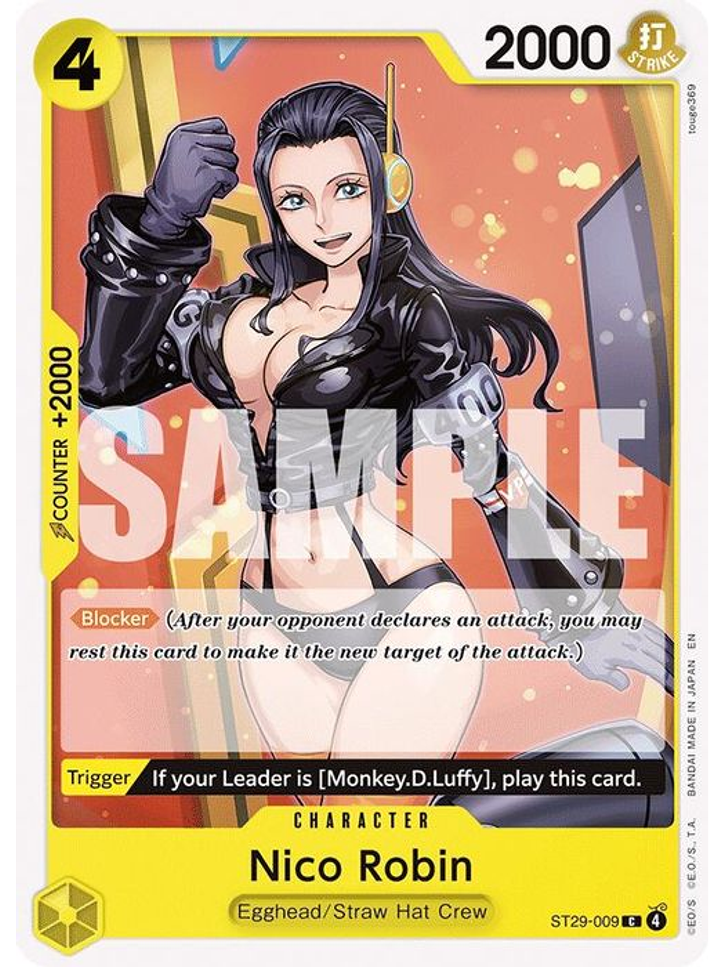 ST29-009 C Nico Robin 1