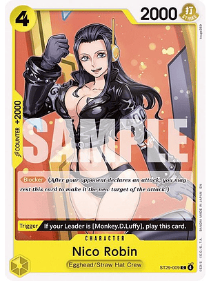 ST29-009 C Nico Robin