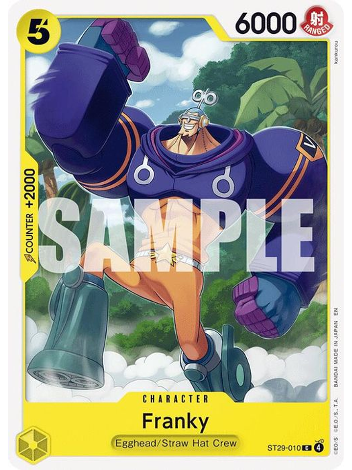 ST29-010 C Franky 1
