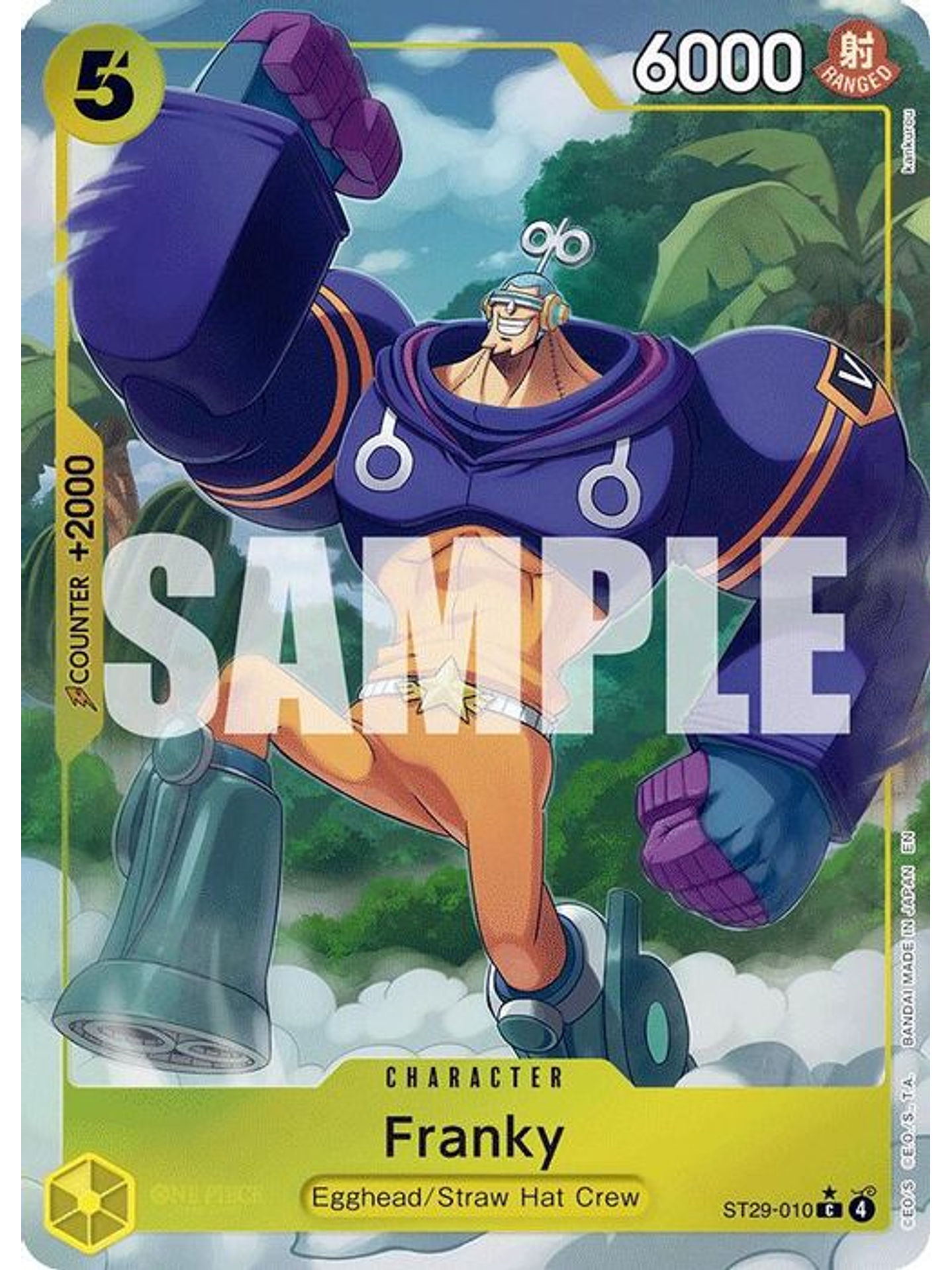 ST29-010 (Alternate Art) Franky 1