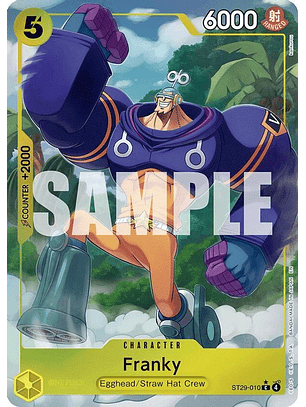 ST29-010 (Alternate Art) Franky