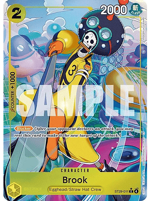 ST29-011 (Alternate Art) Brook