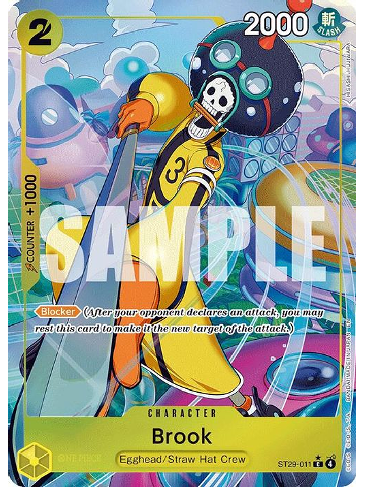 ST29-011 (Alternate Art) Brook 1