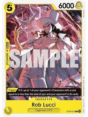 ST29-013 C Rob Lucci