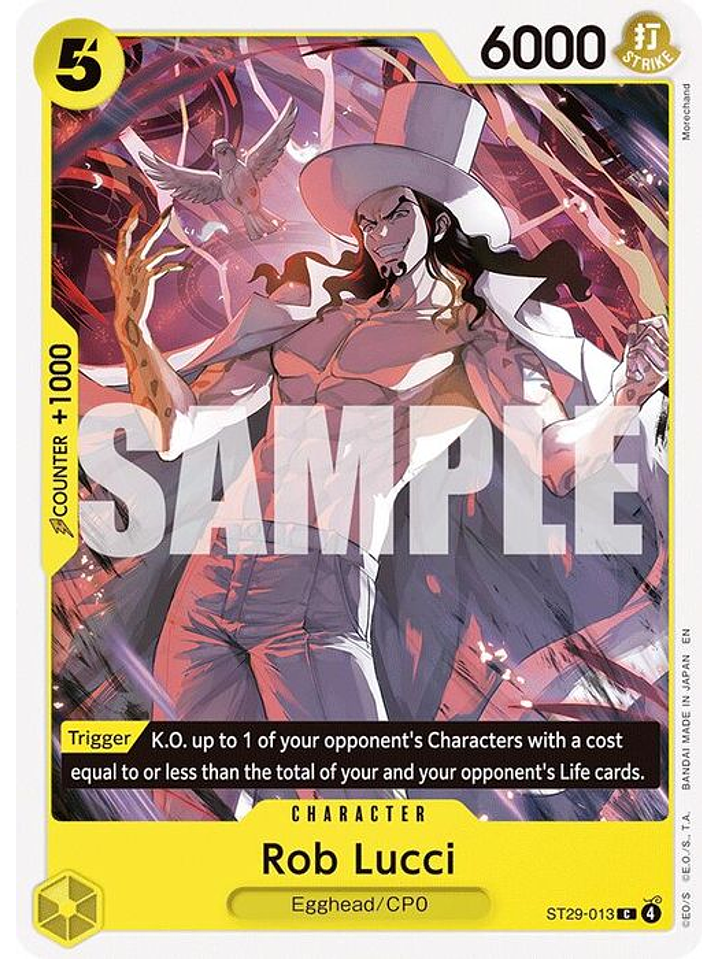 ST29-013 C Rob Lucci 1