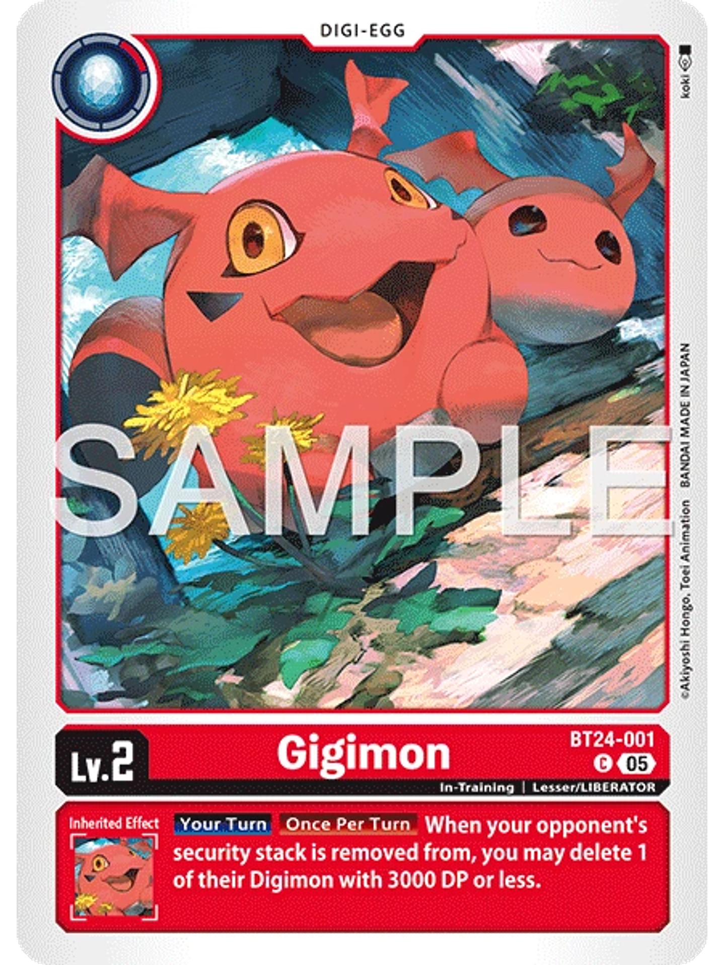 BT24-001 C Gigimon 1