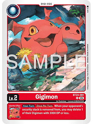 BT24-001 C Gigimon