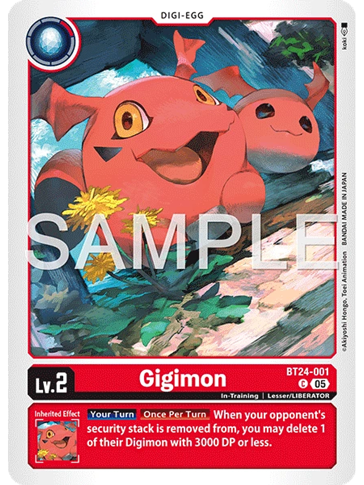 BT24-001 C Gigimon 1