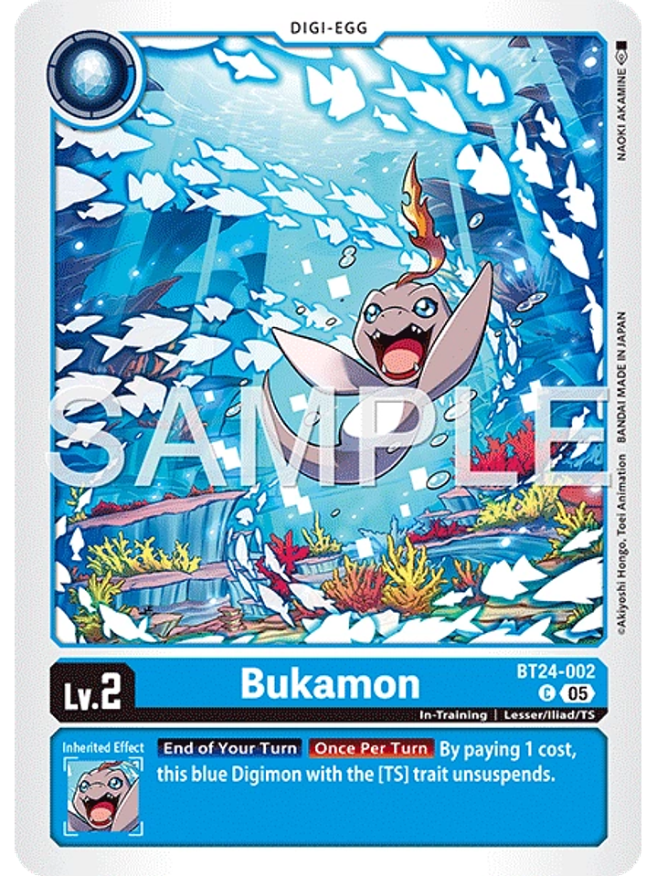 BT24-002 C Bukamon 1