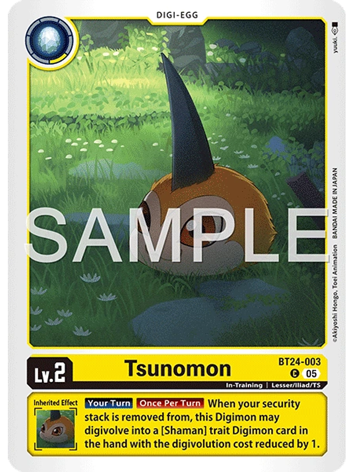 BT24-003 C Tsunomon 1
