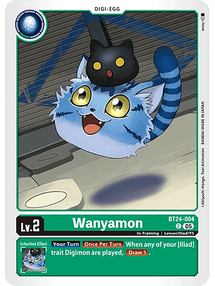 BT24-004 C Wanyamon