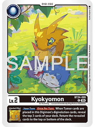 BT24-005 C Kyokyomon