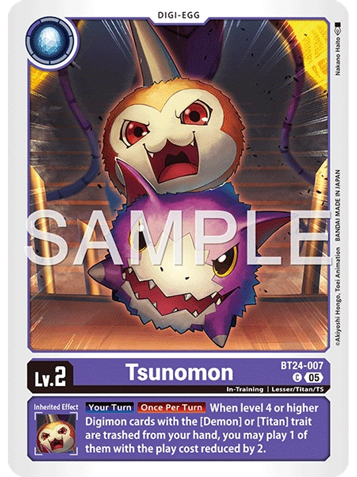 BT24-007 C Tsunomon 1