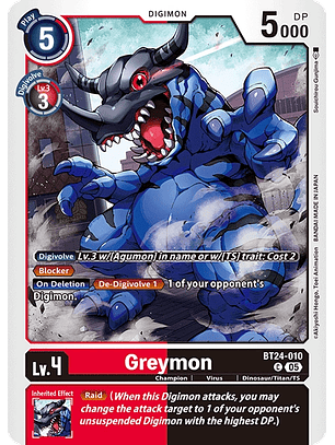 BT24-010 C Greymon