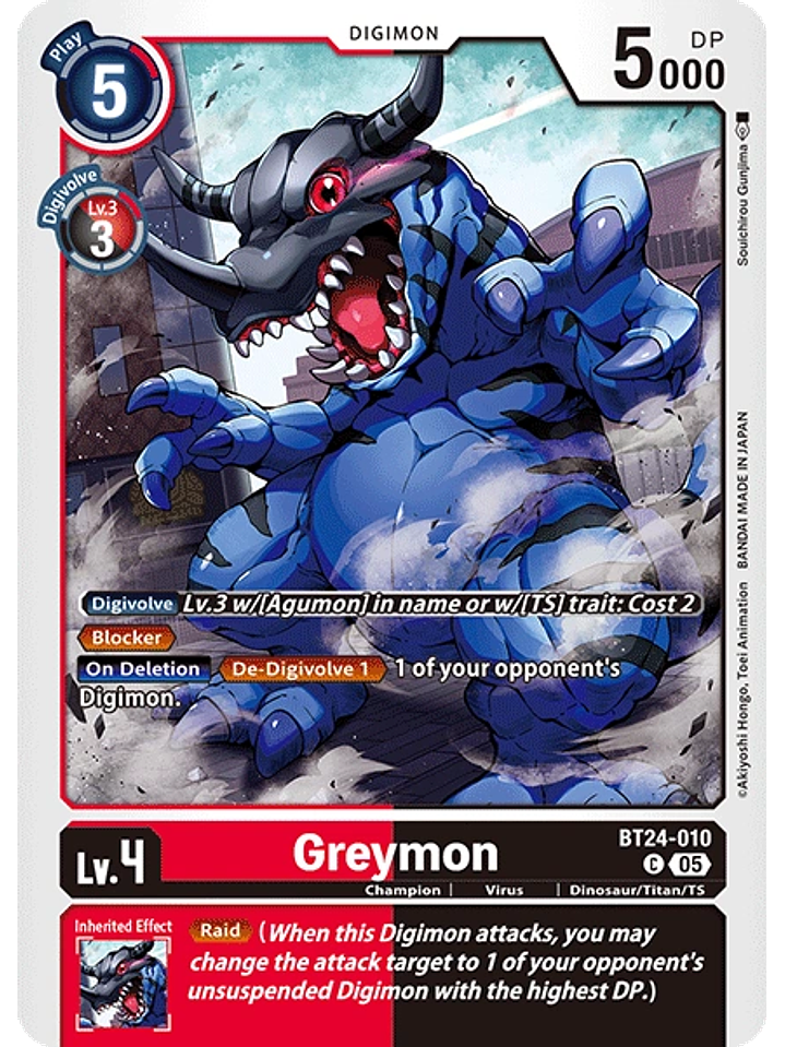 BT24-010 C Greymon 1