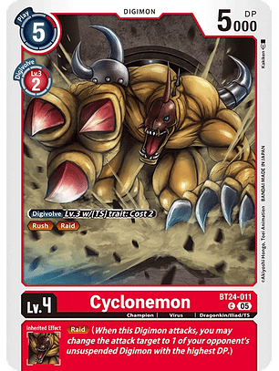 BT24-011 C Cyclonemon