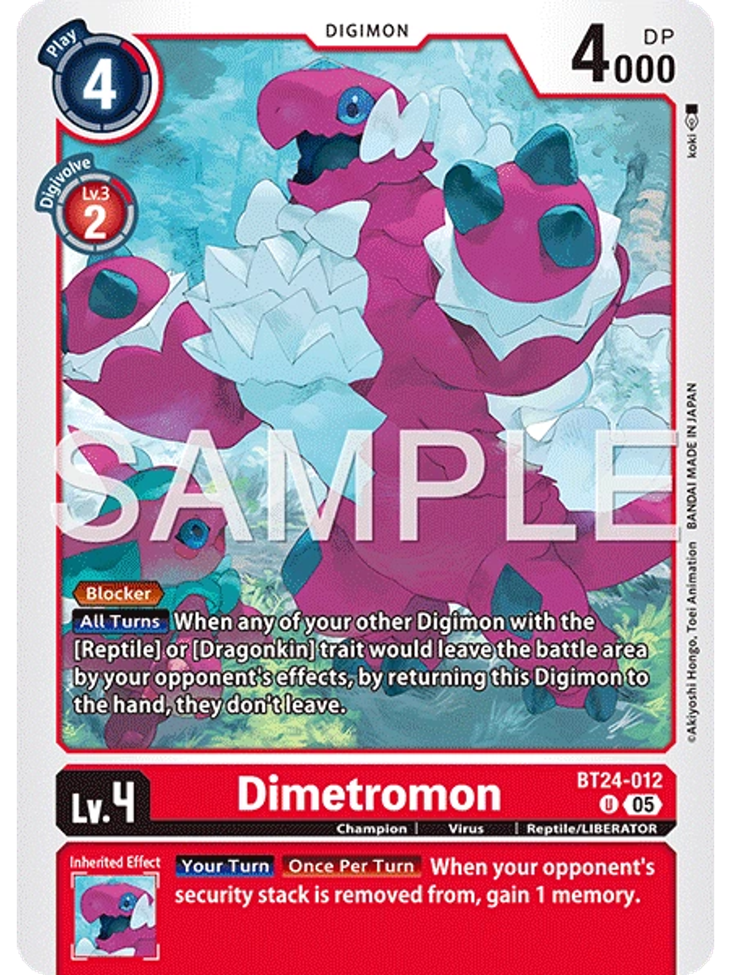 BT24-012 U Dimetromon 1