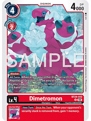 BT24-012 U Dimetromon