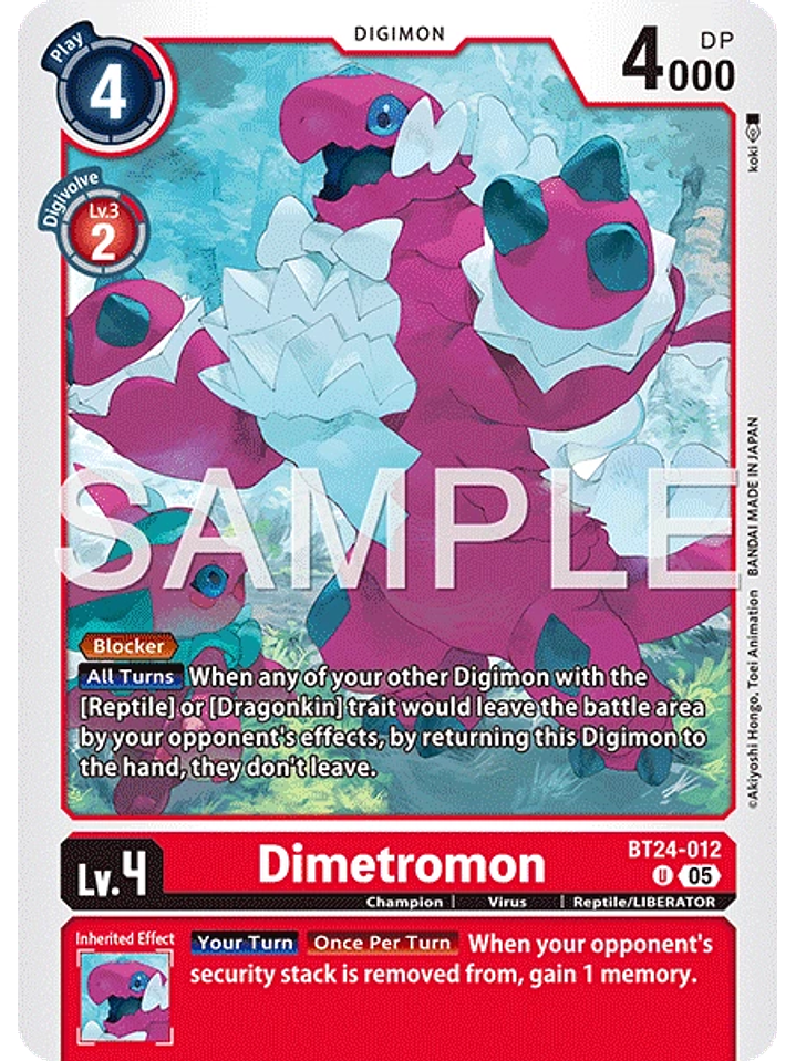 BT24-012 U Dimetromon 1