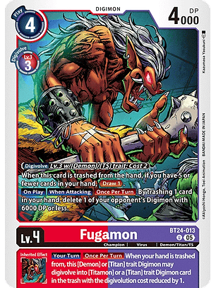 BT24-013 U Fugamon