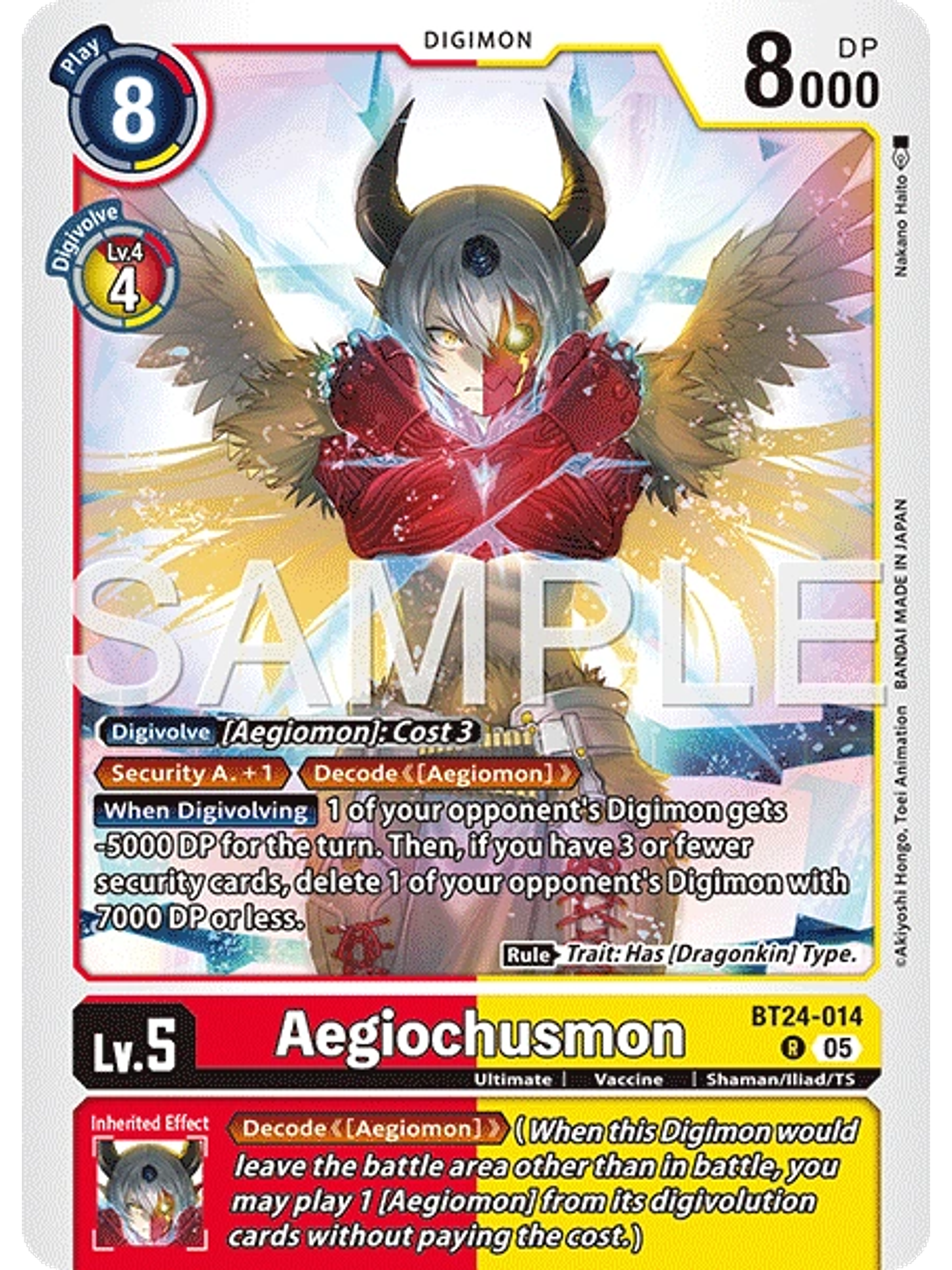 BT24-014 R Aegiochusmon 1
