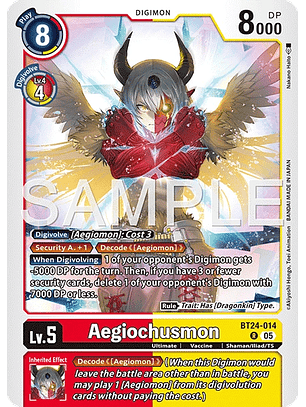 BT24-014 R Aegiochusmon
