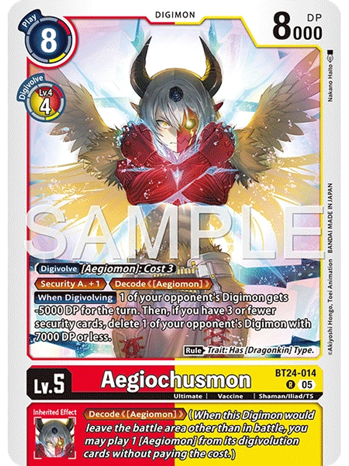 BT24-014 R Aegiochusmon 1