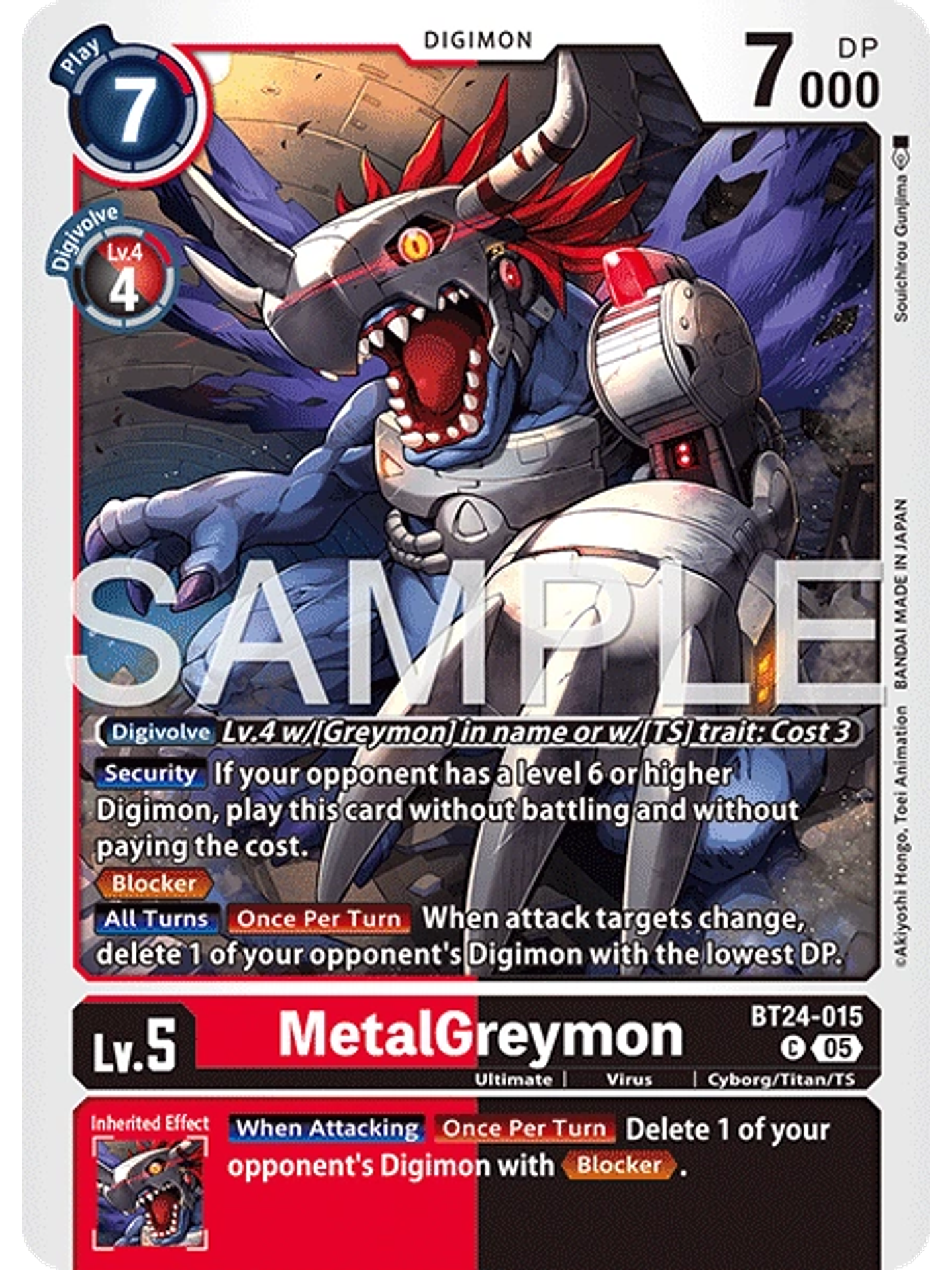 BT24-015 C MetalGreymon 1