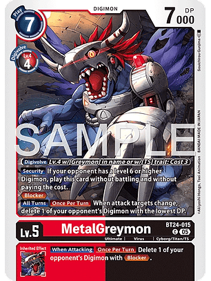 BT24-015 C MetalGreymon