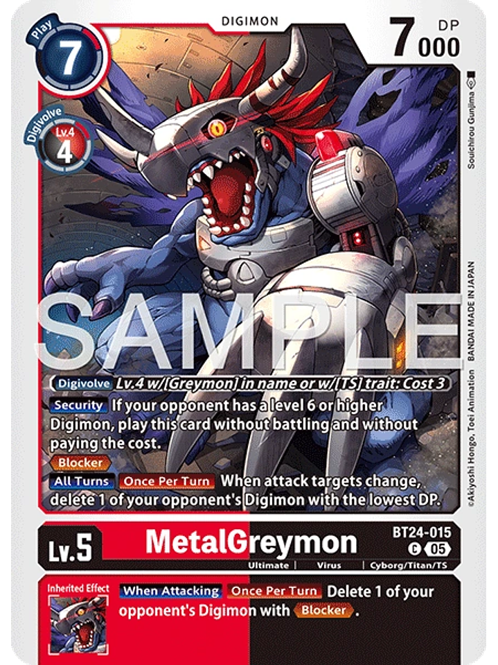 BT24-015 C MetalGreymon 1