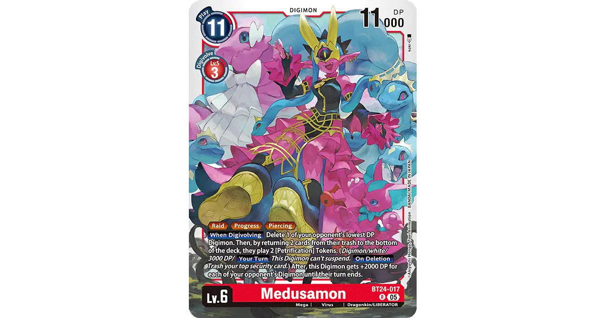 BT24-017 R Medusamon