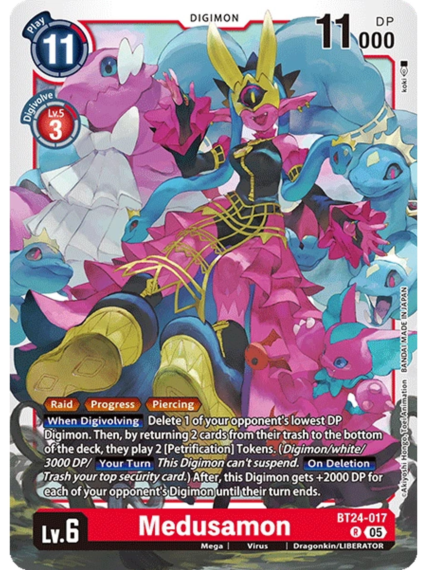 BT24-017 R Medusamon 1