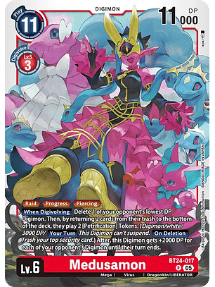 BT24-017 R Medusamon