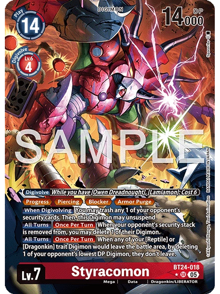 BT24-018 (Alternate Art) Styracomon 1