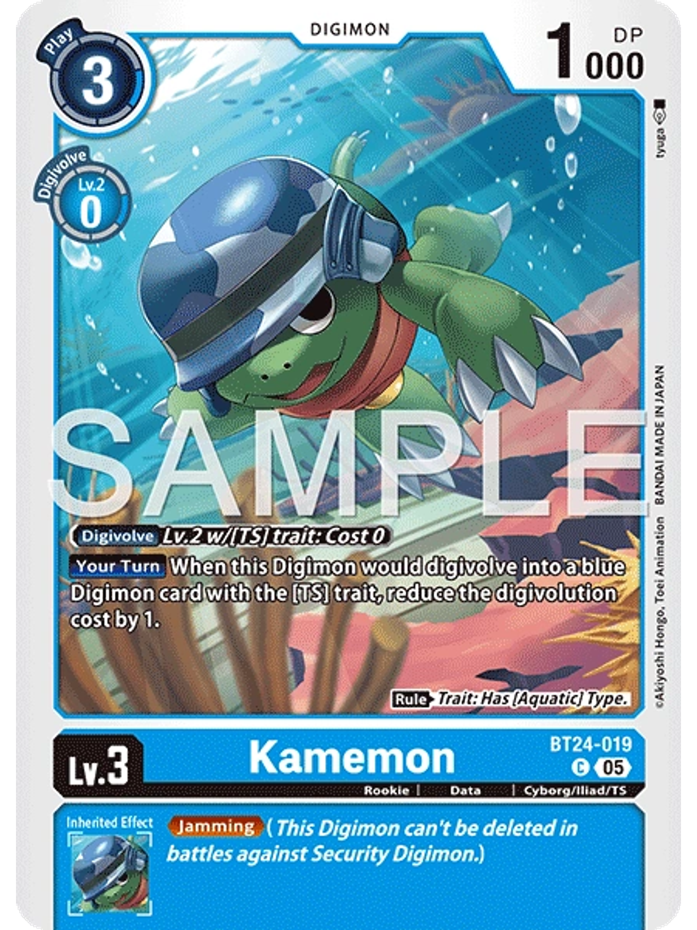 BT24-019 C Kamemon 1