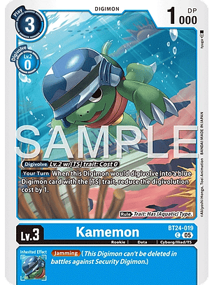 BT24-019 C Kamemon