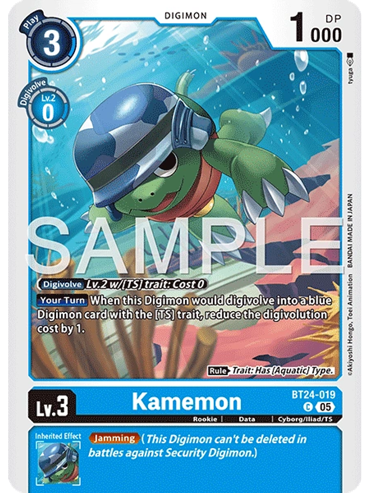 BT24-019 C Kamemon 1