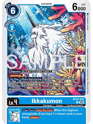 BT24-022 C Ikkakumon