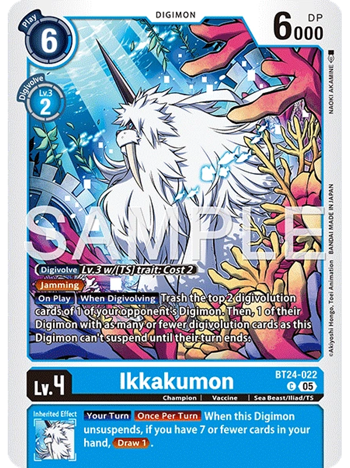 BT24-022 C Ikkakumon 1